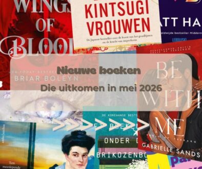 Nieuwe boeken maart