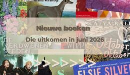 Nieuwe boeken juni