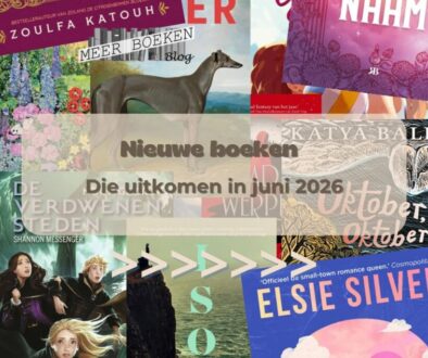 Nieuwe boeken juni