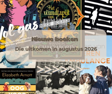 Nieuwe boeken augustus