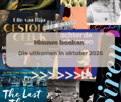 Nieuwe boeken oktober 2026