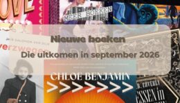 Nieuwe boeken september