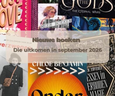 Nieuwe boeken september