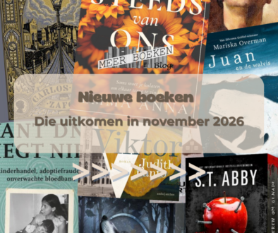 Nieuwe boeken november 2026